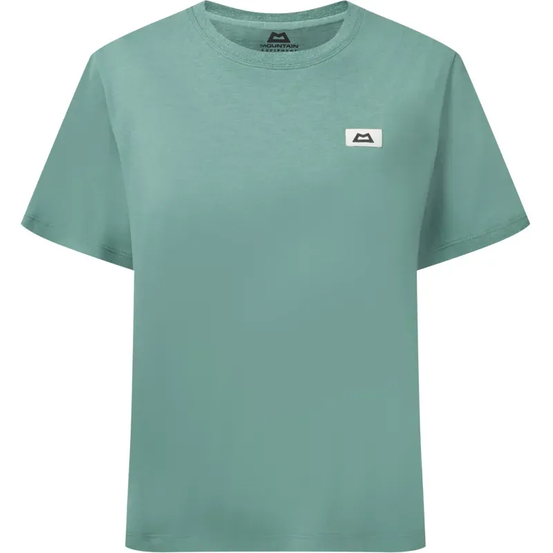 Mountain Equipment Womens Burren Tee - Sage