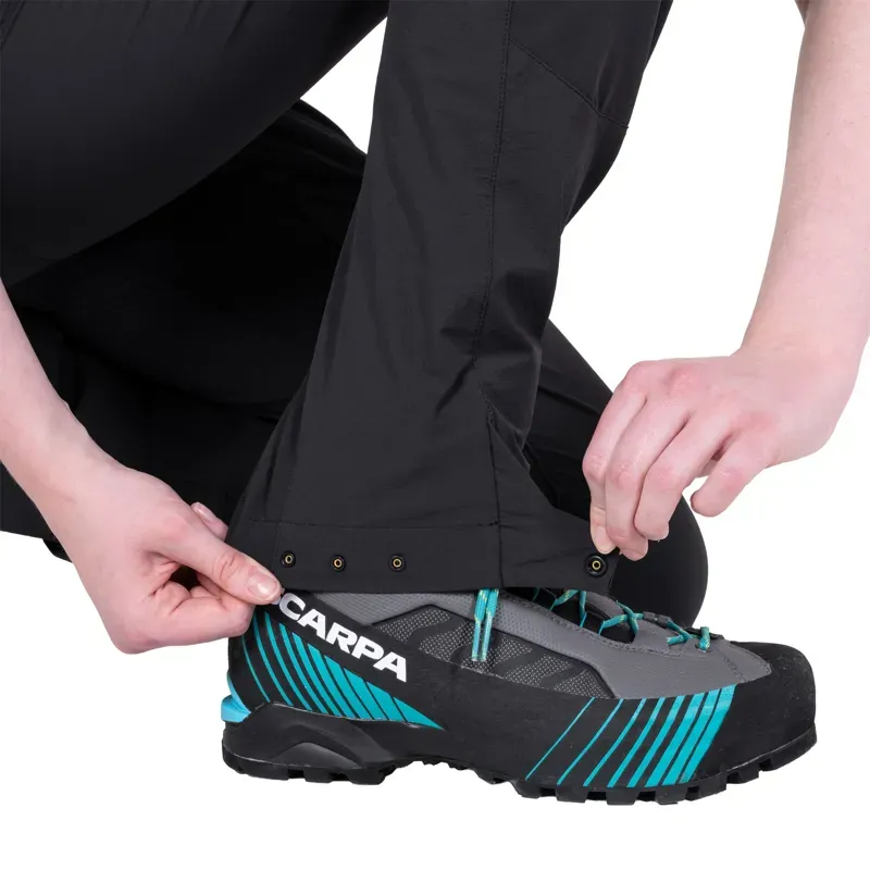 Mountain Equipment Womens Chamois Alpine Trousers - Black-11