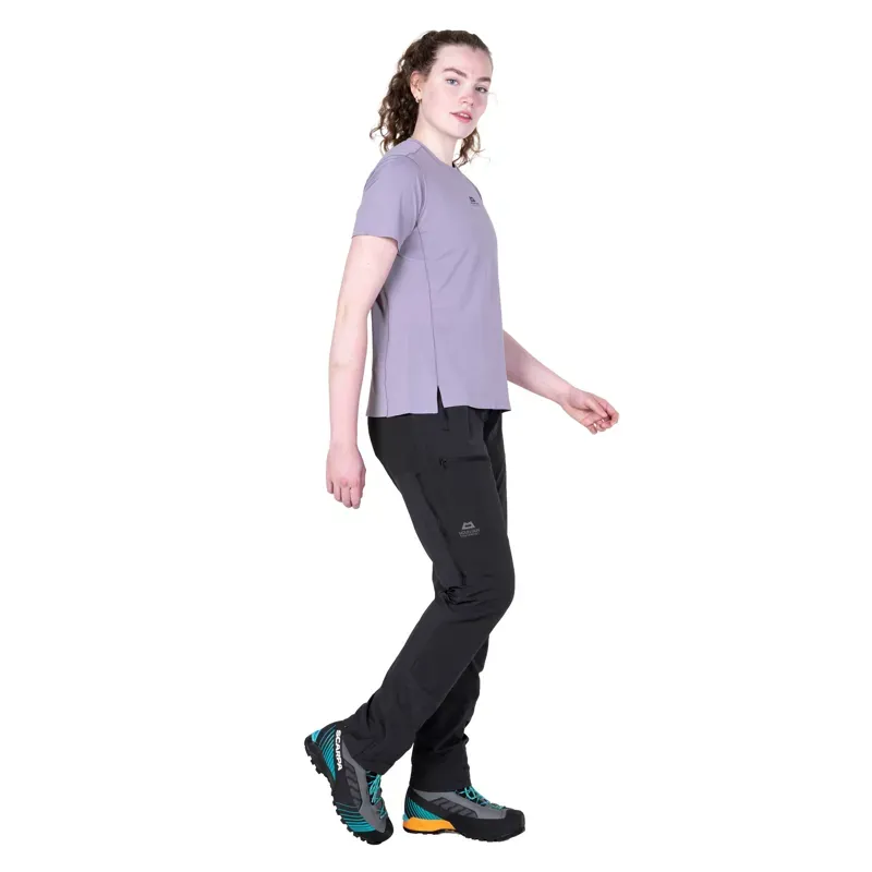 Mountain Equipment Womens Chamois Alpine Trousers - Black-2