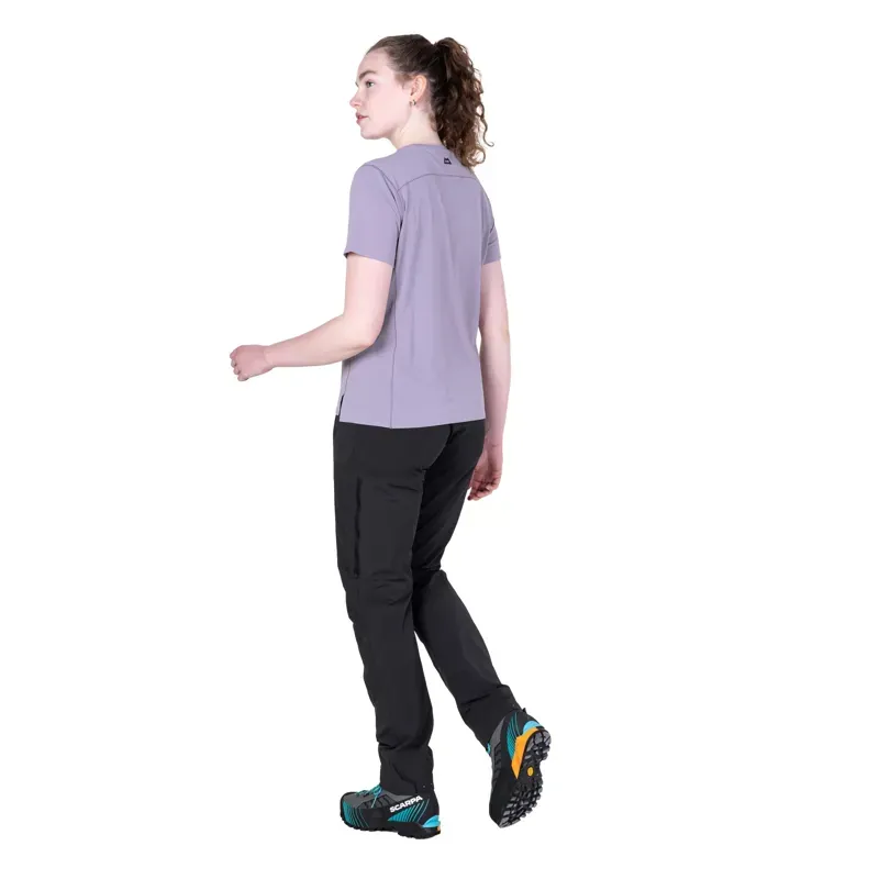 Mountain Equipment Womens Chamois Alpine Trousers - Black-3