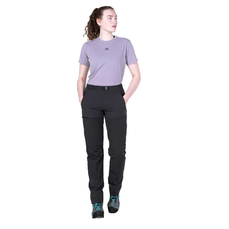 Mountain Equipment Womens Chamois Alpine Trousers - Black-5
