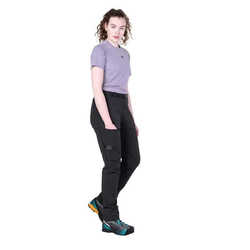 Mountain Equipment Womens Chamois Alpine Trousers - Black-6