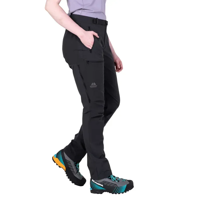 Mountain Equipment Womens Chamois Alpine Trousers - Black-7