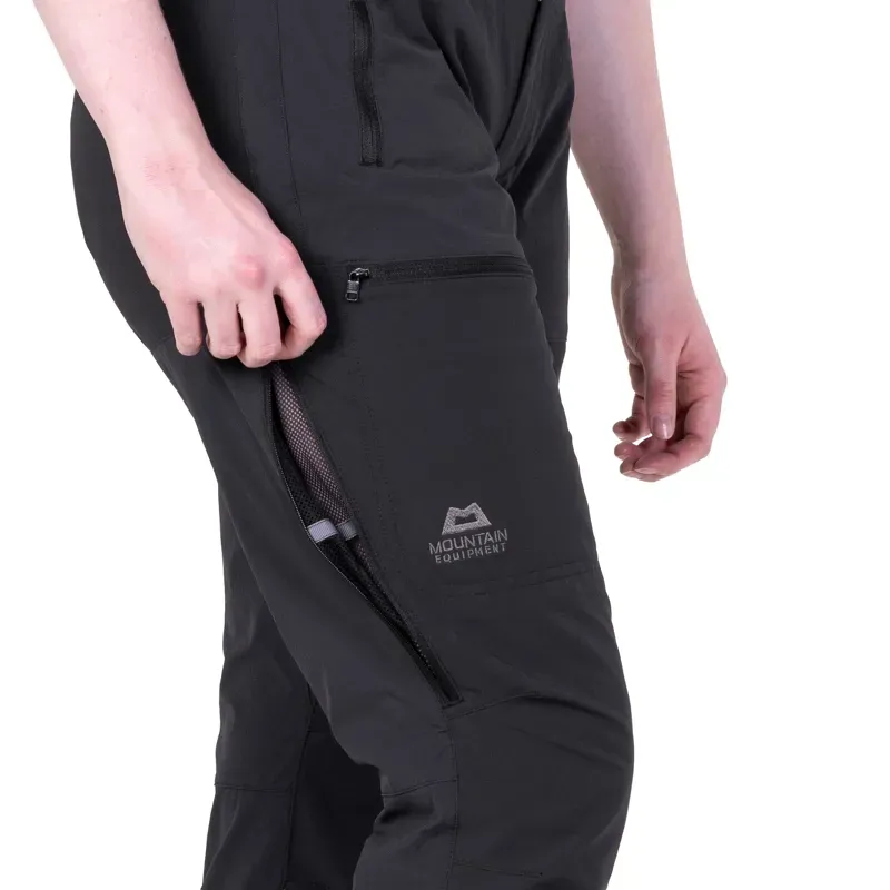 Mountain Equipment Womens Chamois Alpine Trousers - Black-8