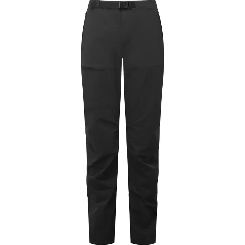 Mountain Equipment Womens Chamois Alpine Trousers - Black