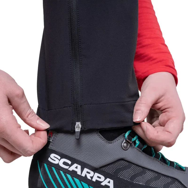 Mountain Equipment Womens Chamois Trousers - Black-10