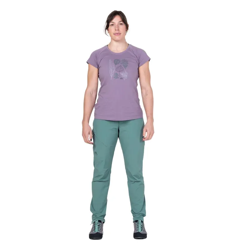 Mountain Equipment Womens Comici Trousers - Black-1