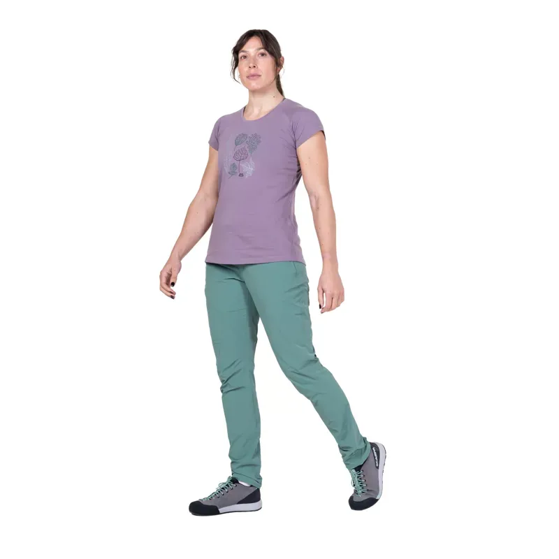 Mountain Equipment Womens Comici Trousers - Ombre Blue-2