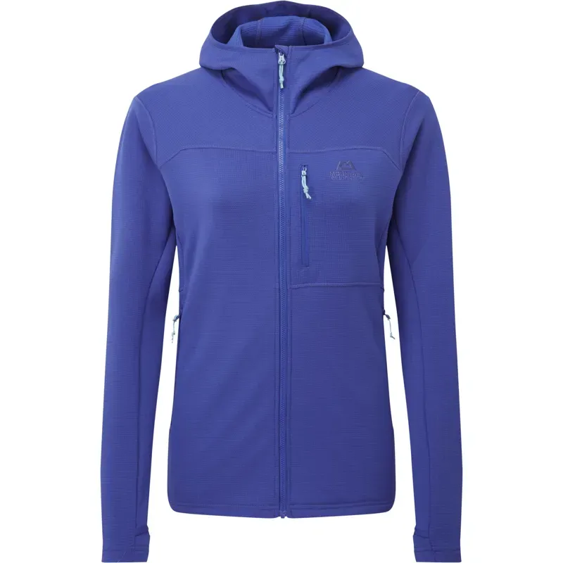 Mountain Equipment Womens Durian Hooded Jacket - Clematis