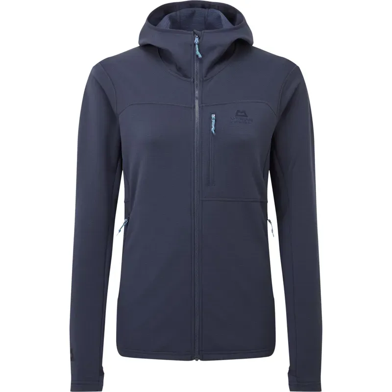 Mountain Equipment Womens Durian Hooded Jacket - Cosmos