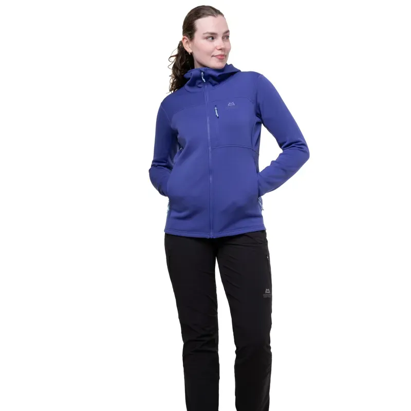 Mountain Equipment Womens Durian Hooded Jacket - Four Leaf Clover-3