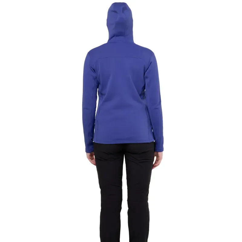 Mountain Equipment Womens Durian Hooded Jacket - Four Leaf Clover-5