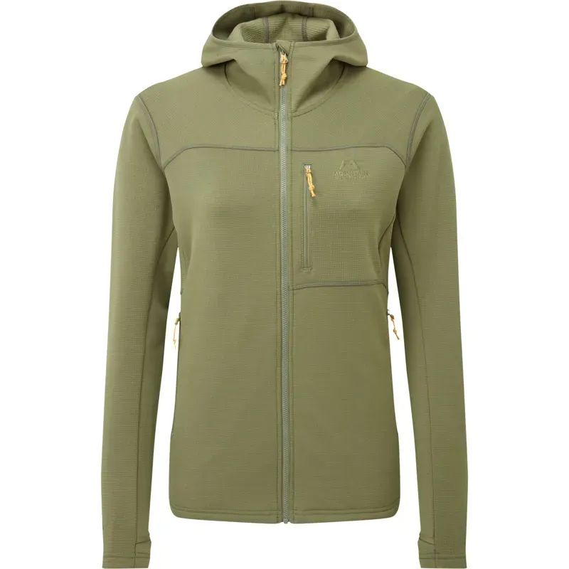 Mountain Equipment Womens Durian Hooded Jacket - Four Leaf Clover