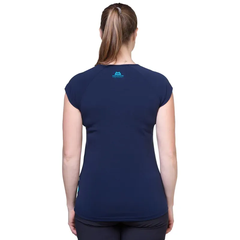 Mountain Equipment Womens Equinox Tee - Cosmos-1