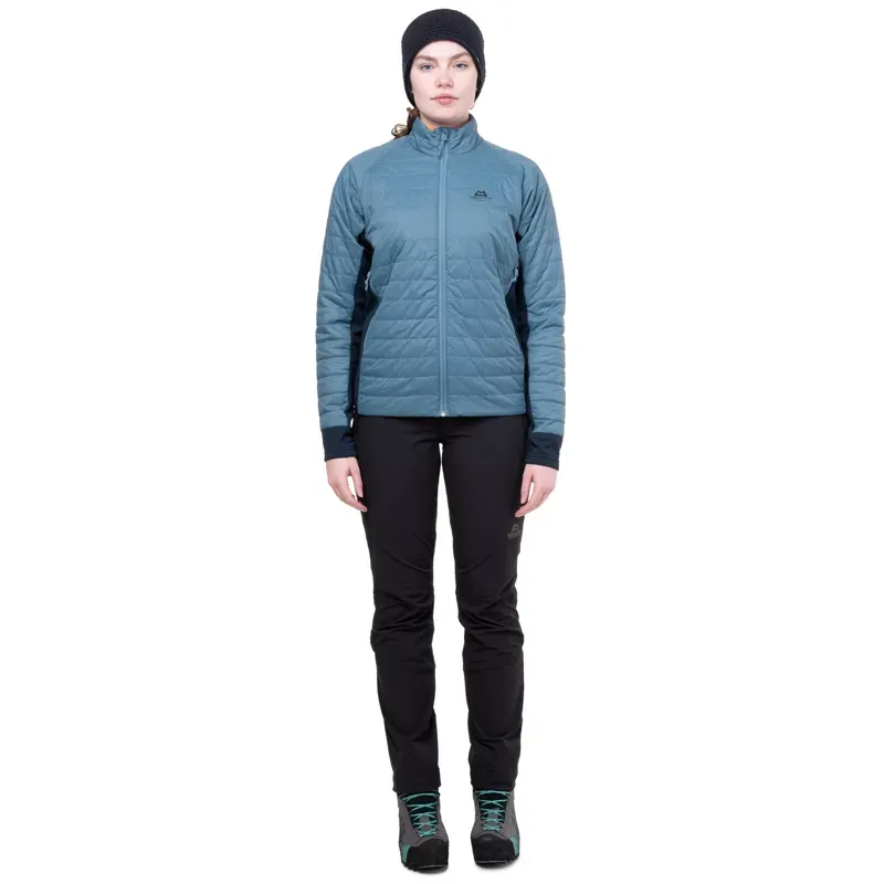 Mountain Equipment Womens Fractal Jacket - Black-1