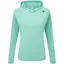 Mountain Equipment Womens Glace Hooded Top - Aqua