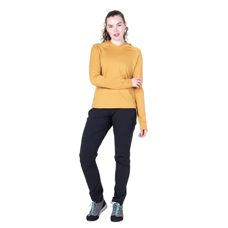 Mountain Equipment Womens Glace Hooded Top - Butterscotch-1