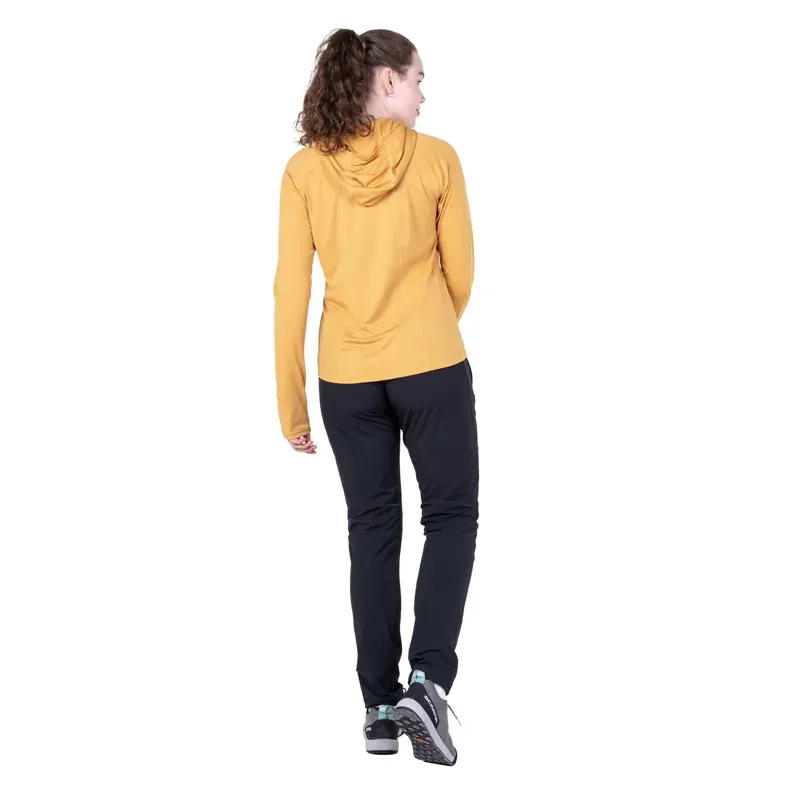 Mountain Equipment Womens Glace Hooded Top - Butterscotch-4