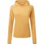 Mountain Equipment Womens Glace Hooded Top - Butterscotch