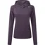 Mountain Equipment Womens Glace Hooded Top - Nightshade