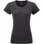 Mountain Equipment Womens Groundup Stripe Tee - Cosmos Stripe