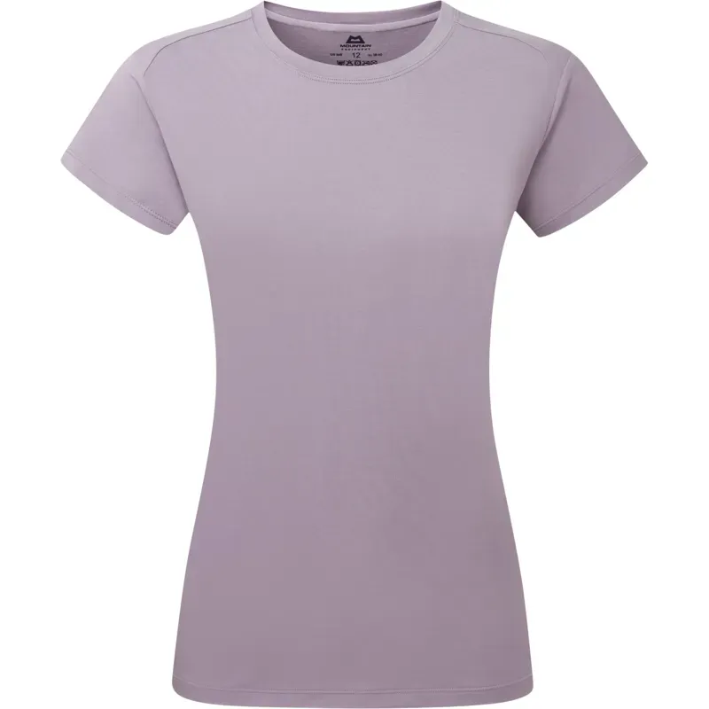 Mountain Equipment Womens Headpoint Tee - Allium