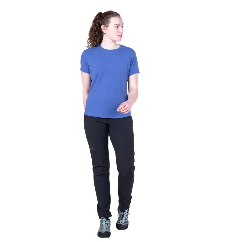 Mountain Equipment Womens Headpoint Tee - Rattan-1