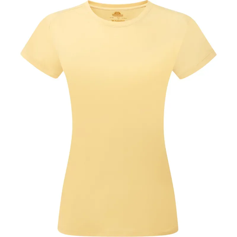 Mountain Equipment Womens Headpoint Tee - Rattan