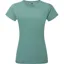 Mountain Equipment Womens Headpoint Tee - Sea Pine