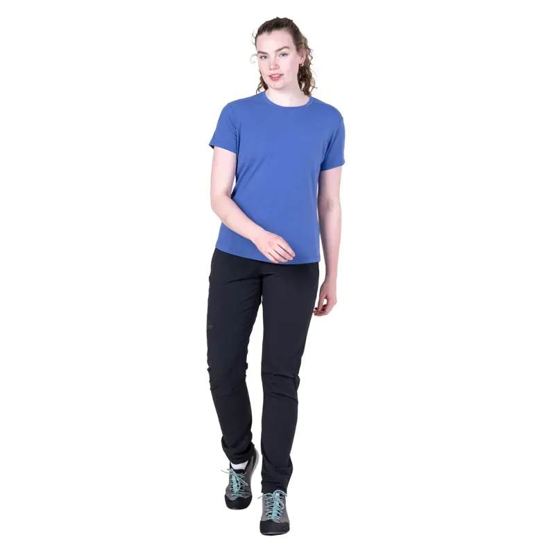 Mountain Equipment Womens Headpoint Tee - Vivid Blue-2