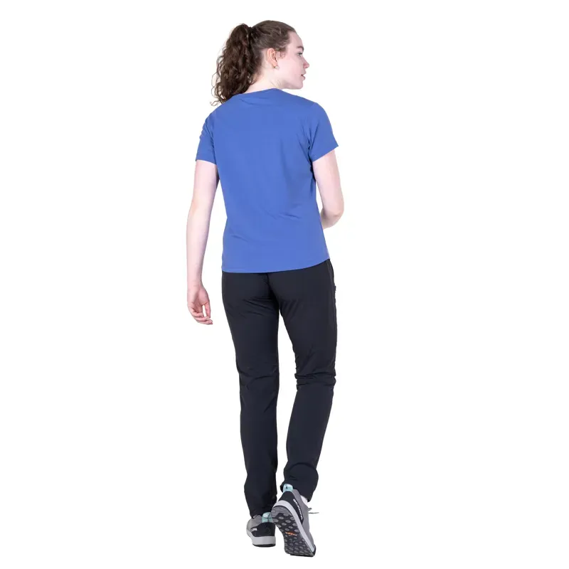 Mountain Equipment Womens Headpoint Tee - Vivid Blue-6