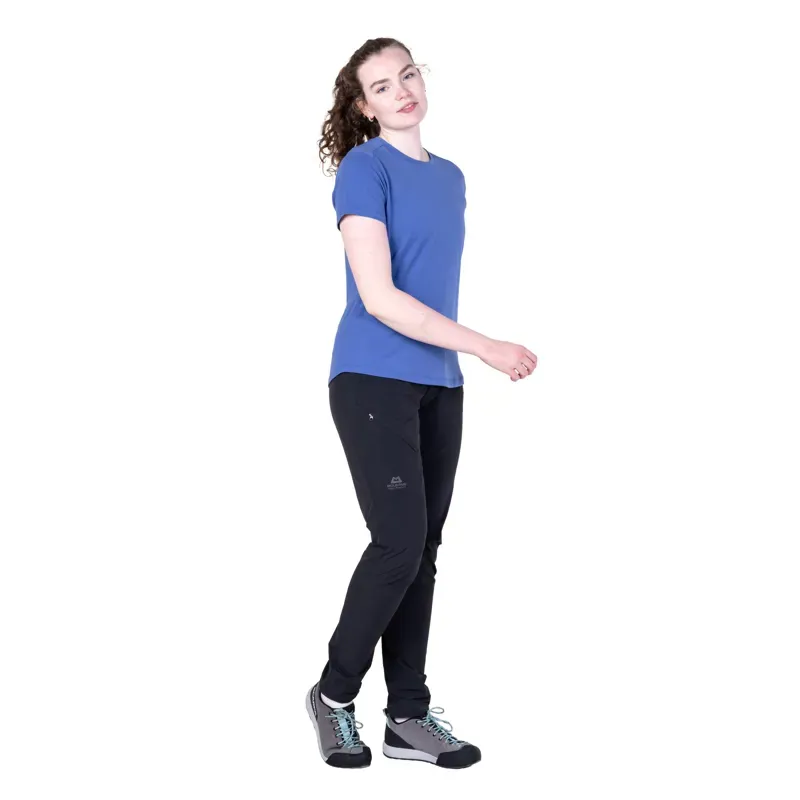 Mountain Equipment Womens Headpoint Tee - Vivid Blue-7