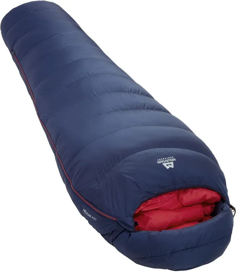 Mountain Equipment Womens Helium 400 Sleeping Bag - Left-Zip - Regular-1