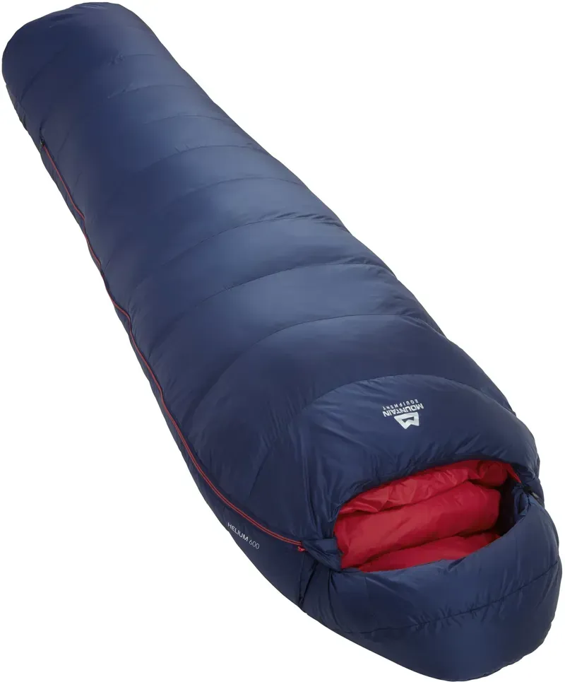 Mountain Equipment Womens Helium 600 Sleeping Bag - Right-Zip - Regular-1