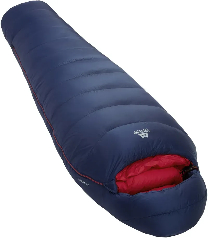 Mountain Equipment Womens Helium 800 Sleeping Bag - Left-Zip - Regular-1