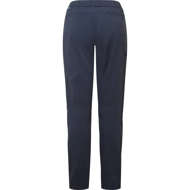 Mountain Equipment Womens Khor Trousers - Blue Nights-1
