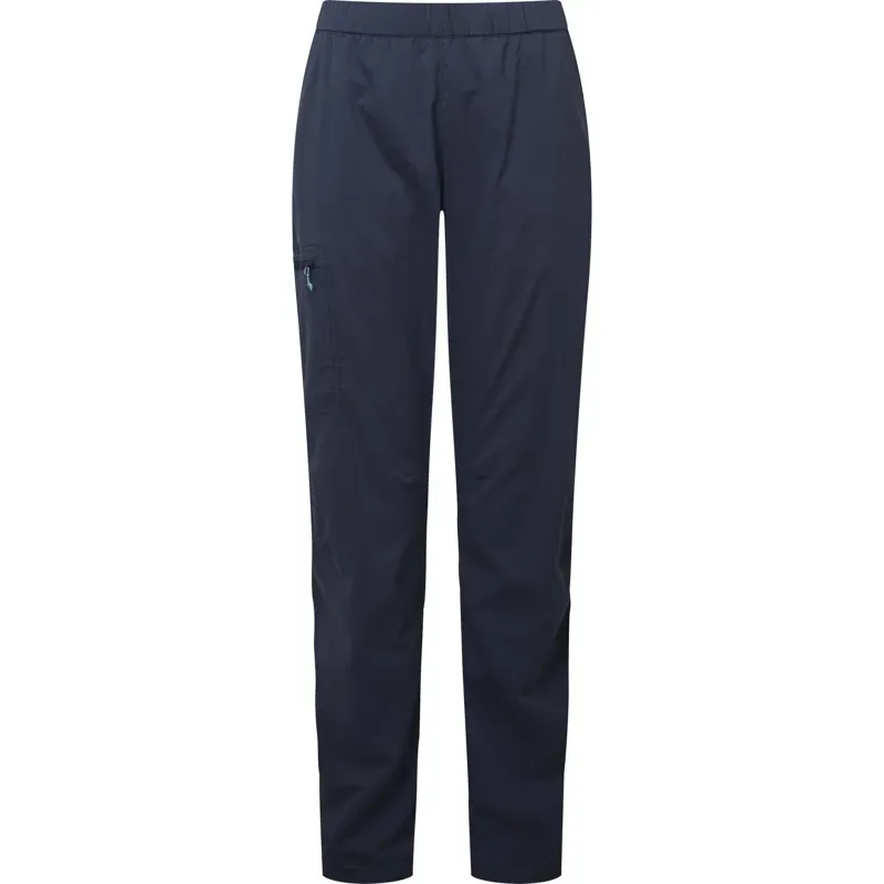 Mountain Equipment Womens Khor Trousers - Blue Nights