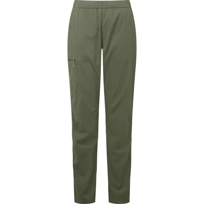 Mountain Equipment Womens Khor Trousers - Buckthorn