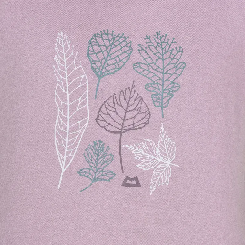Mountain Equipment Womens Leaf Tee - Allium-1