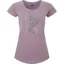 Mountain Equipment Womens Leaf Tee - Allium