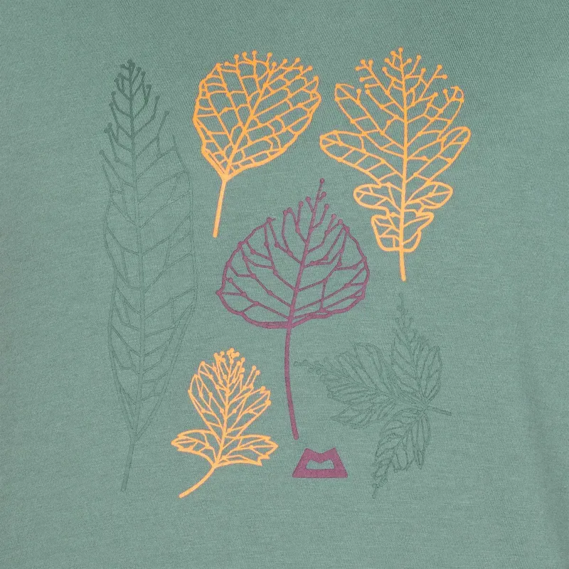 Mountain Equipment Womens Leaf Tee - Sage-1