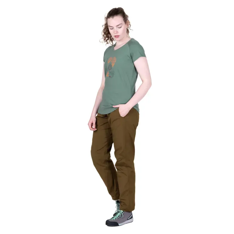 Mountain Equipment Womens Leaf Tee - Sage-4