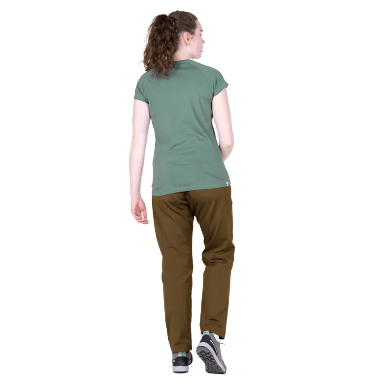 Mountain Equipment Womens Leaf Tee - Sage-5