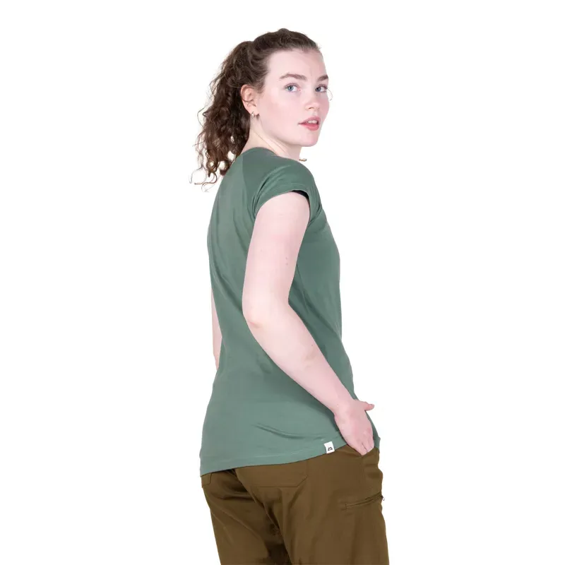 Mountain Equipment Womens Leaf Tee - Sage-6