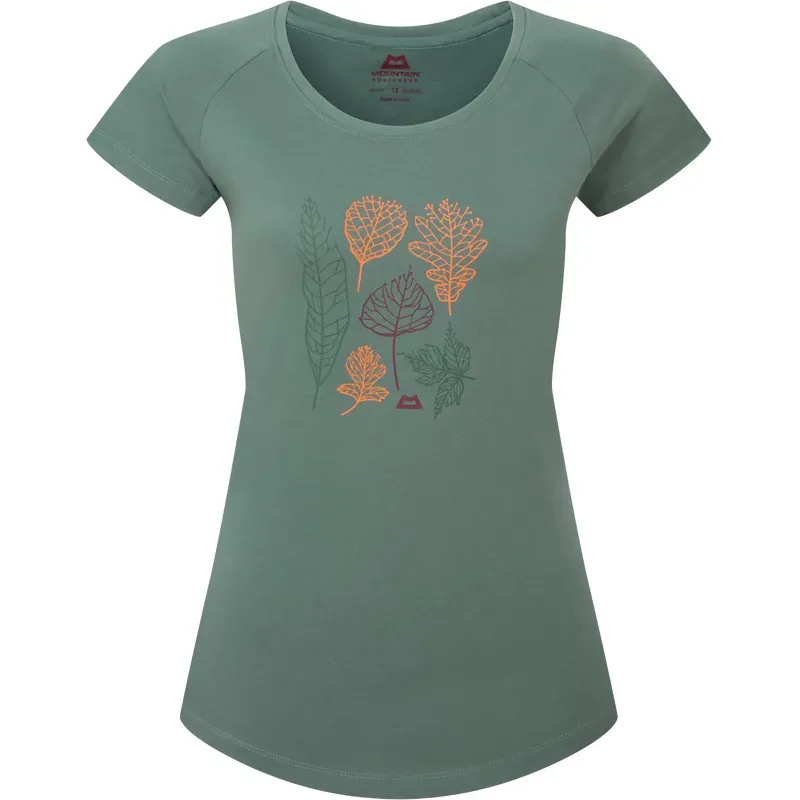 Mountain Equipment Womens Leaf Tee - Sage