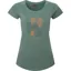 Mountain Equipment Womens Leaf Tee - Sage