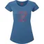 Mountain Equipment Womens Leaf Tee - Stellar Blue