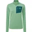 Mountain Equipment Womens Lumiko Zip-T Fleece - Lichen Green-D Teal