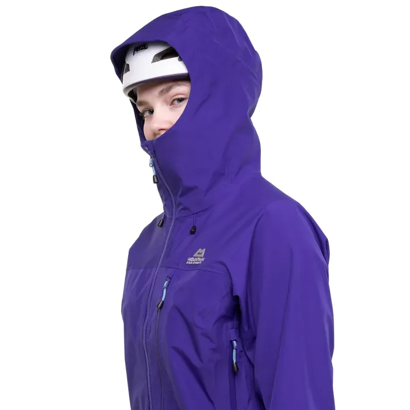 Mountain Equipment Womens Makalu Jacket - Clematis-9
