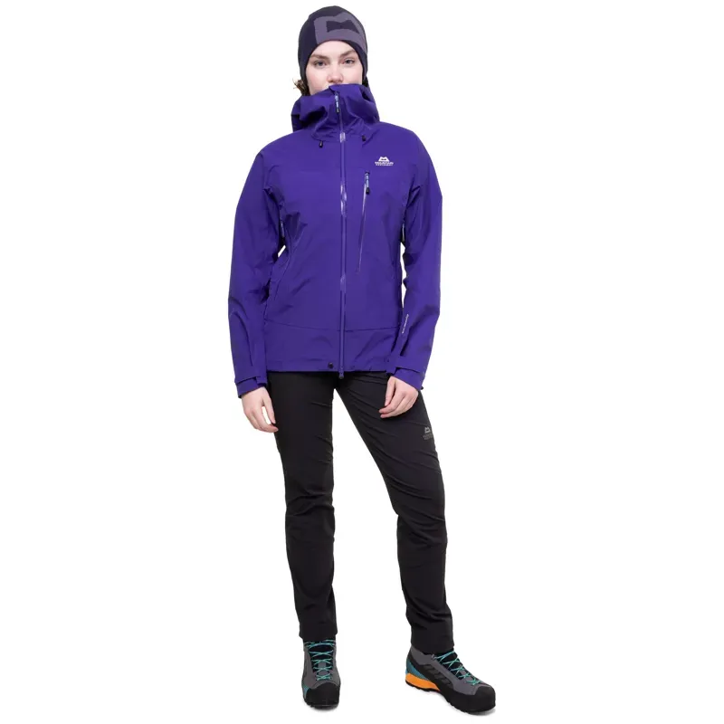 Mountain Equipment Womens Makalu Jacket - Clematis-2